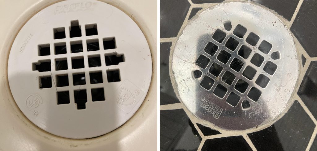 How to Remove Oatey Shower Drain Cover