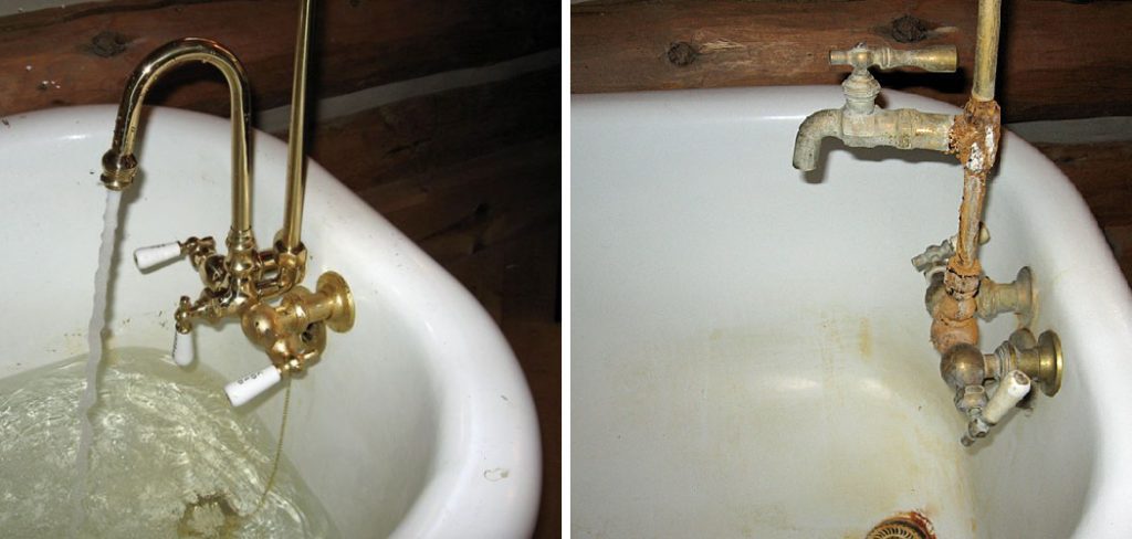 How to Replace a Clawfoot Bathtub Faucet