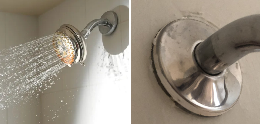 How to Secure Shower Head Flange