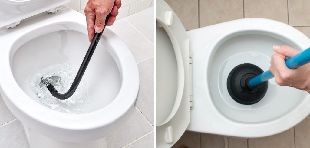 How to Tell if a Toilet Is Unclogged without Flushing