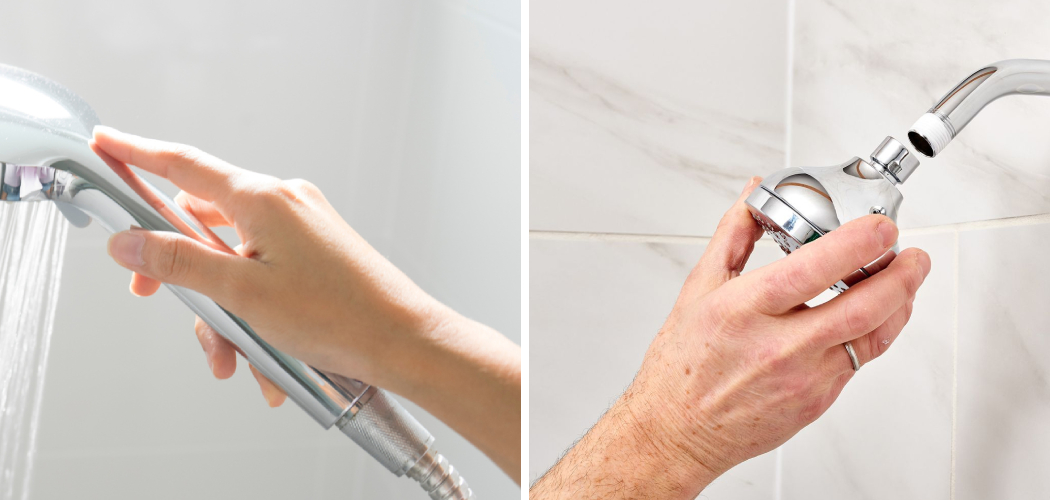 How to Turn on Handheld Shower Head