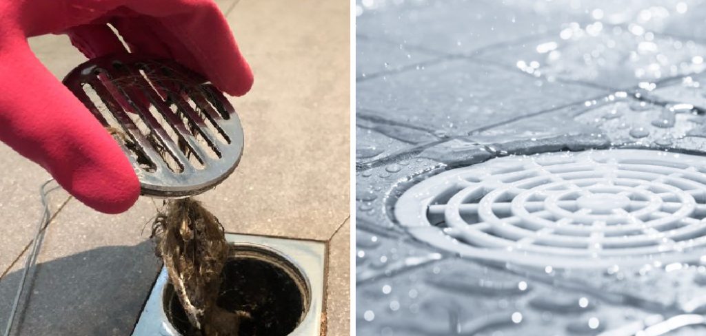 How to Unclog a Floor Drain With Standing Water