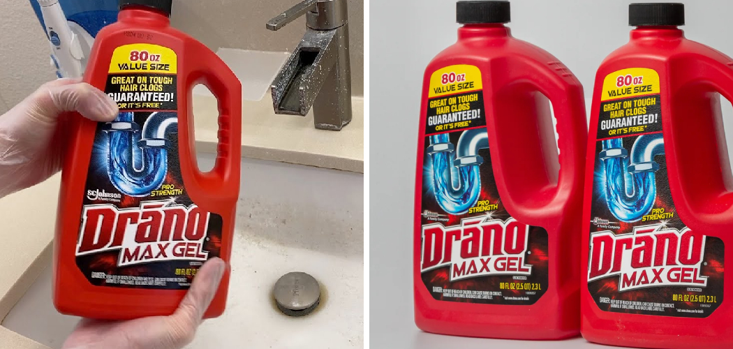 How to Use Drano in the Toilet