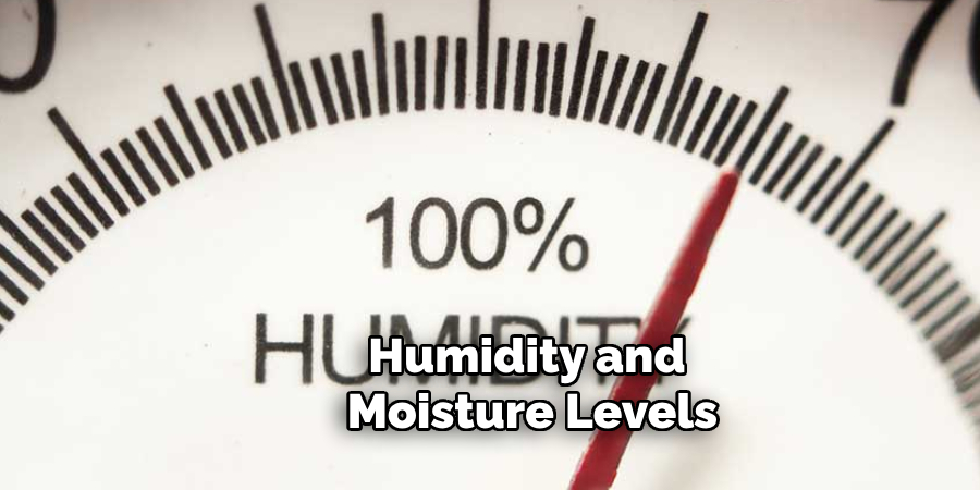 Humidity and Moisture Levels