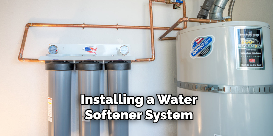 Installing a Water Softener System 