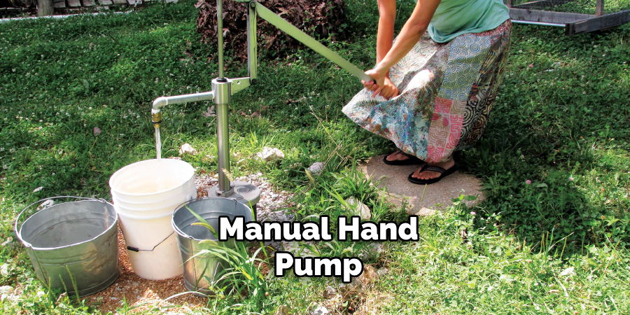 Manual Hand Pump 