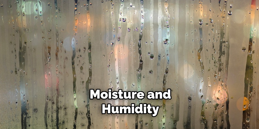 Moisture and Humidity