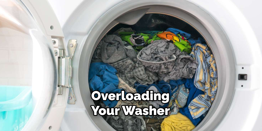 Overloading Your Washer 