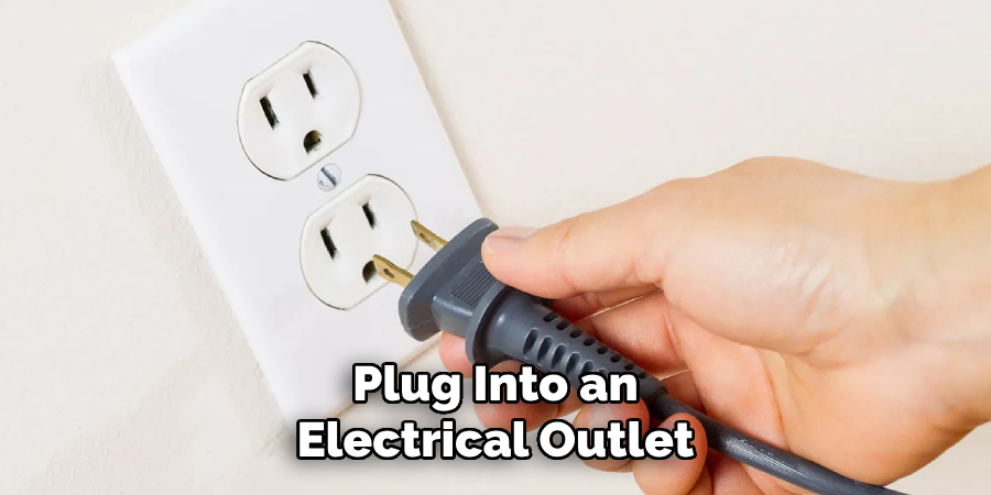 Plug Into an Electrical Outlet