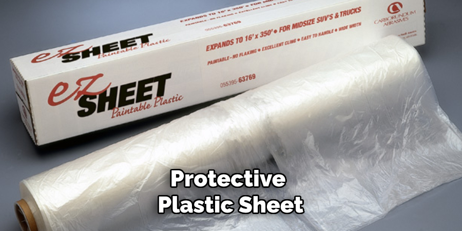 Protective Plastic Sheet