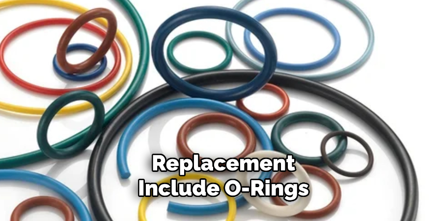Replacement Include O-rings