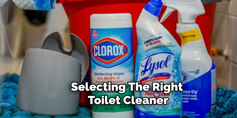 Selecting the Right Toilet Cleaner