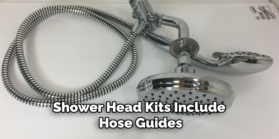 Shower Head Kits Include Hose Guides