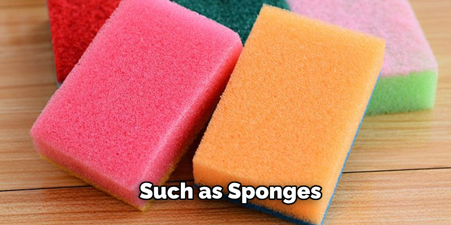Such as Sponges