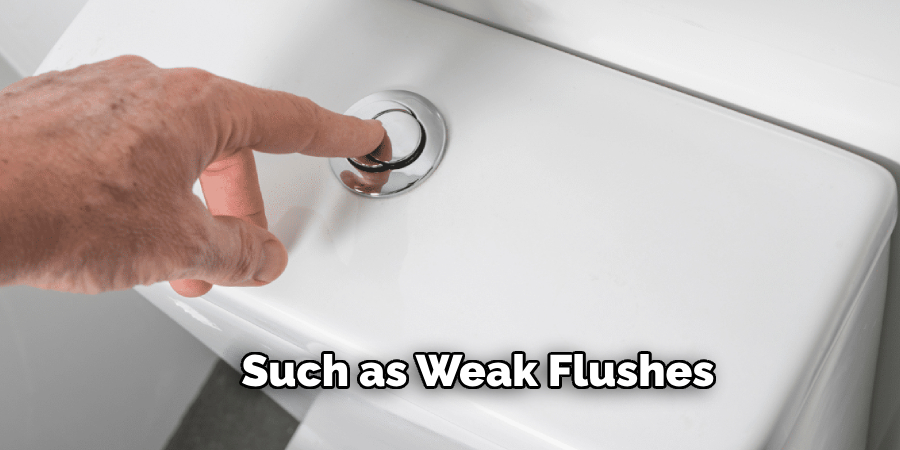 Such as Weak Flushes