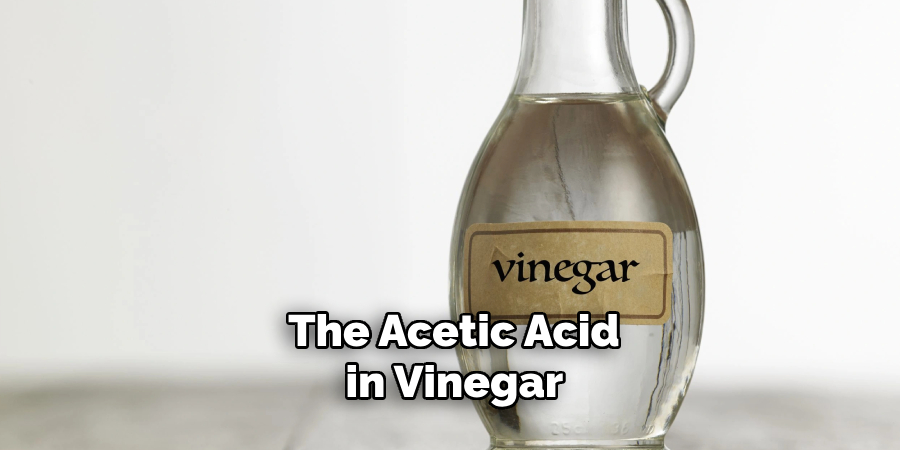 The Acetic Acid in Vinegar 