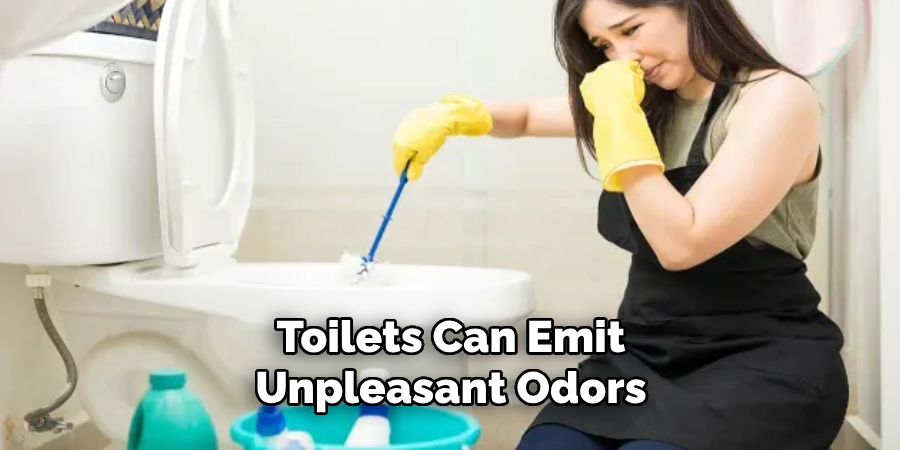 Toilets Can Emit Unpleasant Odors 