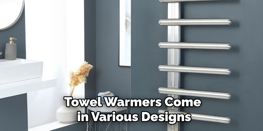 Towel Warmers Come in Various Designs