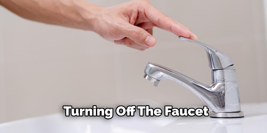 Turning Off the Faucet