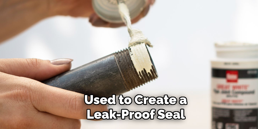Used to Create a Leak-proof Seal