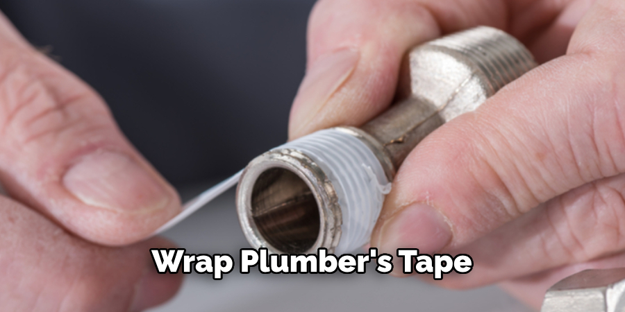 Wrap Plumber's Tape 