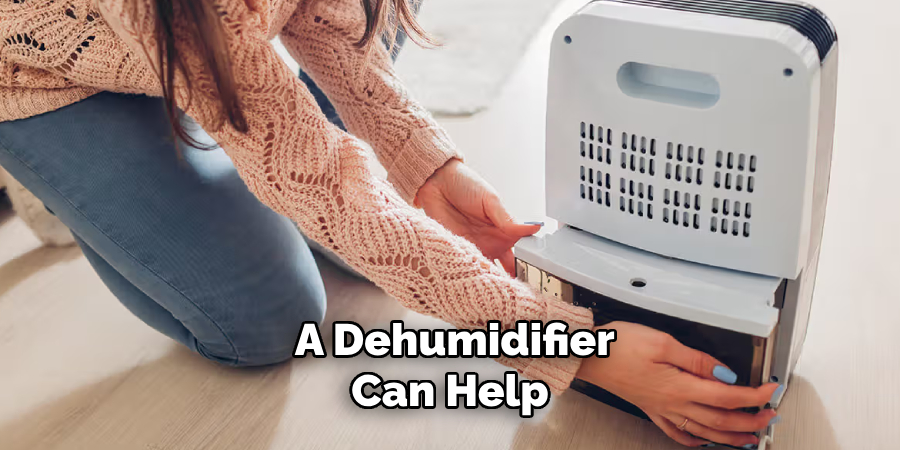 A Dehumidifier Can Help 