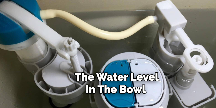 The Water Level in the Bowl 