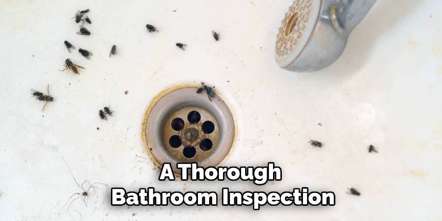 A Thorough 
Bathroom Inspection