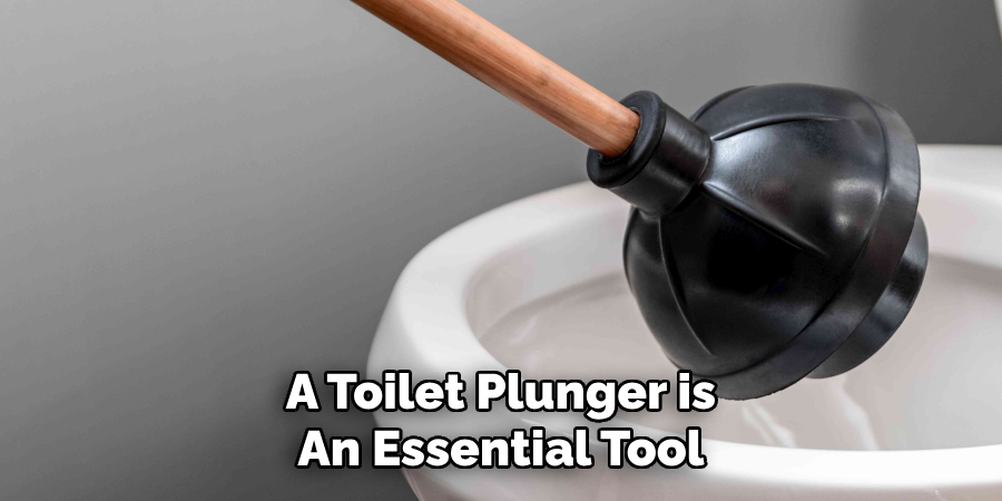 A Toilet Plunger is An Essential Tool