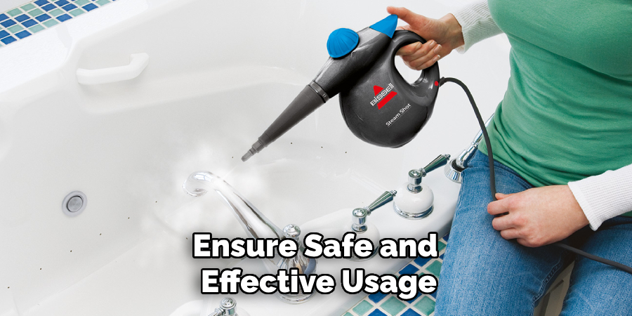 Ensure Safe and 
Effective Usage