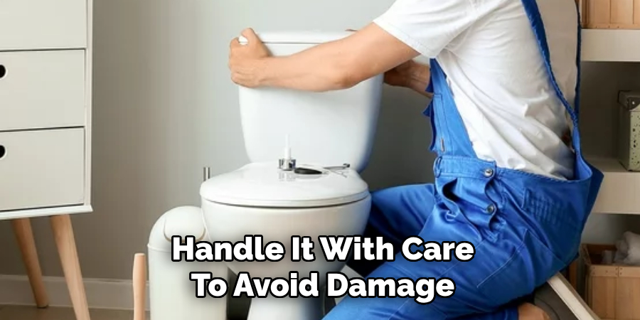 Handle It With Care To Avoid Damage