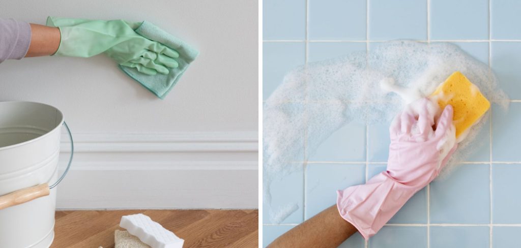 How to Clean Walls in Bathroom