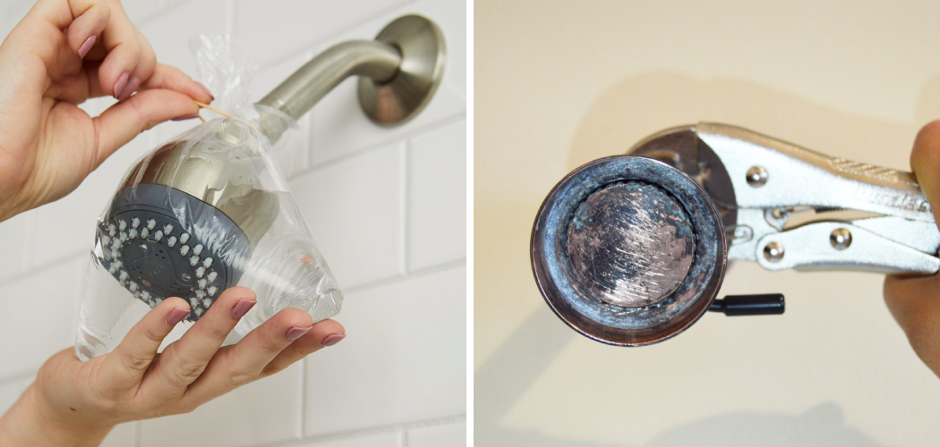 How to Remove Calcium Buildup From Shower Head