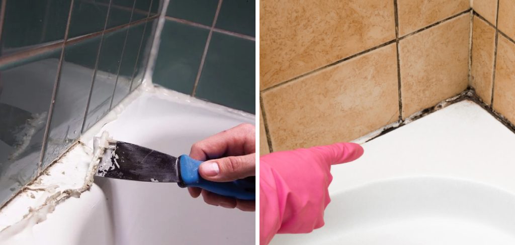 How to Remove Caulk From Around Bathtub