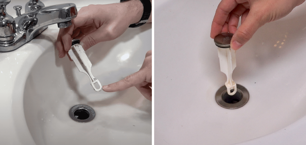 How to Remove a Bathroom Sink Drain Plug