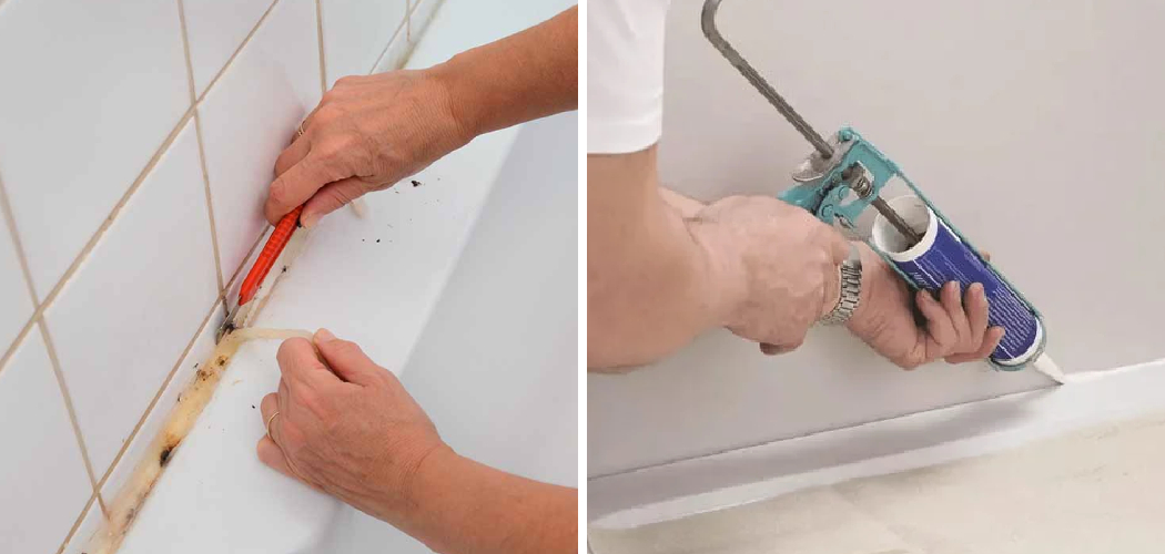 How to Reseal Bathroom Shower