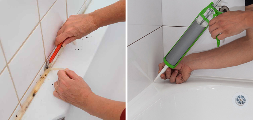 How to Reseal Bathtub