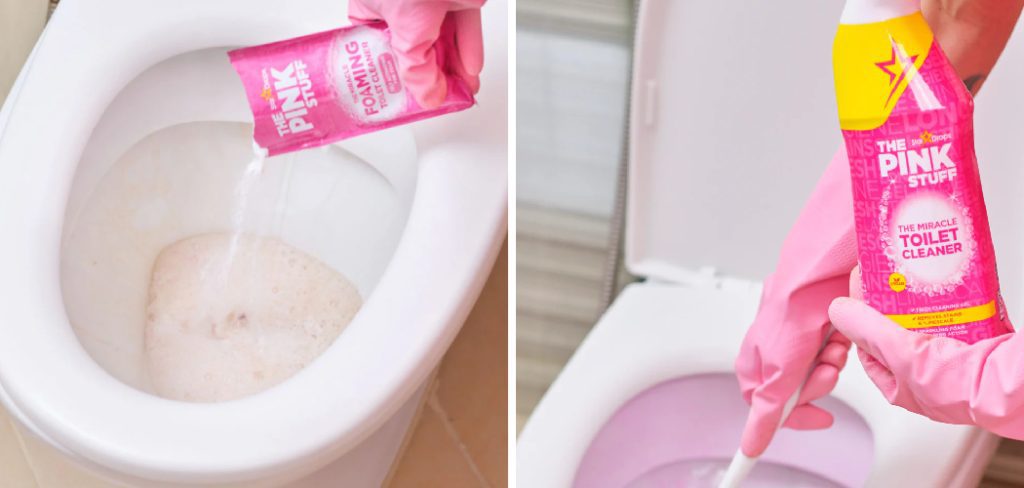 How to Use the Pink Stuff Foaming Toilet Cleaner