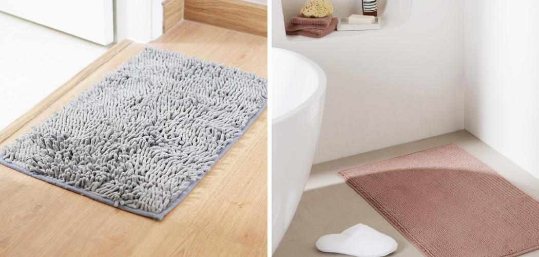 How to Wash Bathroom Mat