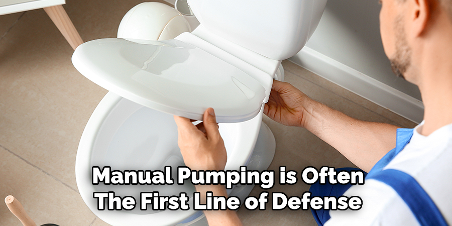 Manual Pumping is Often The First Line of Defense