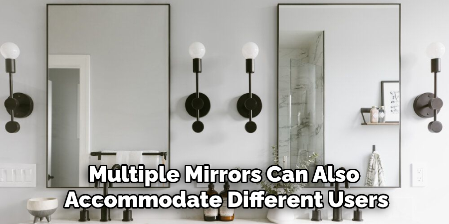 Multiple Mirrors Can Also 
Accommodate Different Users