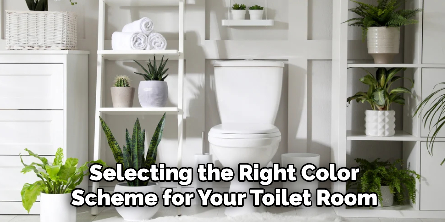 Selecting the Right Color Scheme for Your Toilet Room