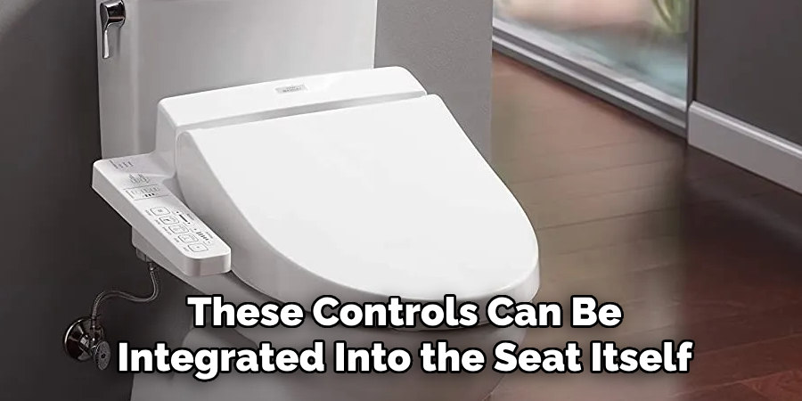 These Controls Can Be Integrated Into the Seat Itself