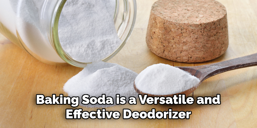 Baking Soda is a Versatile and Effective Deodorizer 