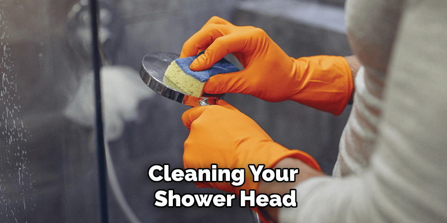 Cleaning Your Shower Head