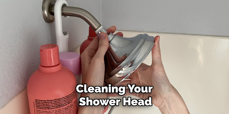 Cleaning Your Shower Head