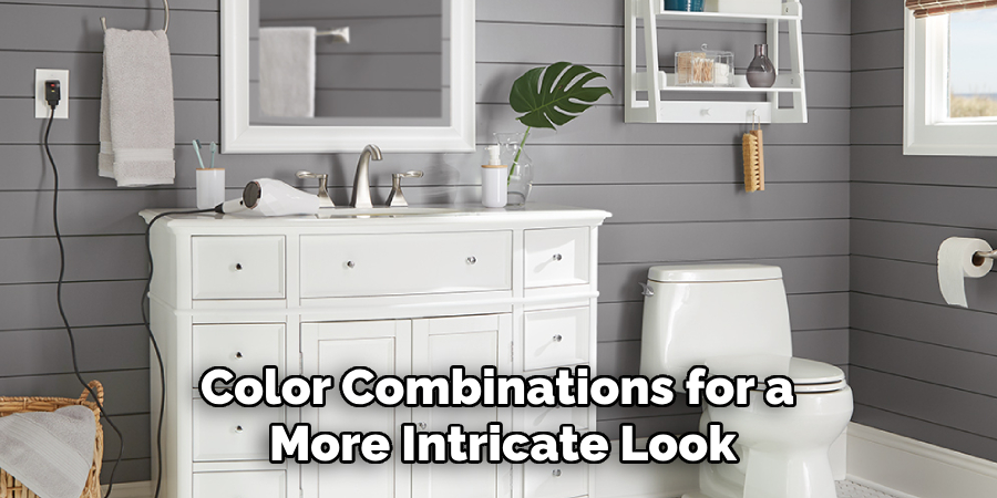 Color Combinations for a More Intricate Look