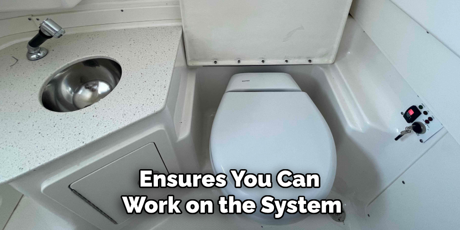 Ensures You Can Work on the System