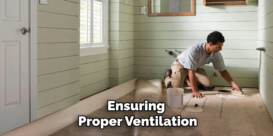 Ensuring Proper Ventilation