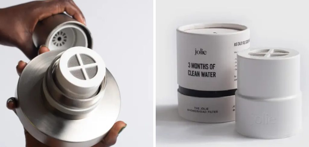 How to Change Filter on Jolie Shower Head